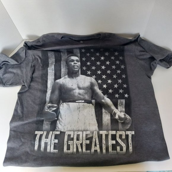Muhammad Ali tshirt. Grey. - Picture 7 of 7